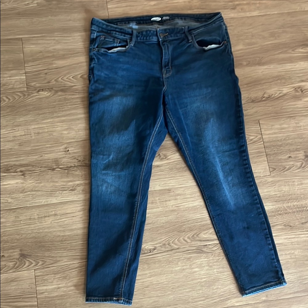 Dark Blue Jeans size 16s